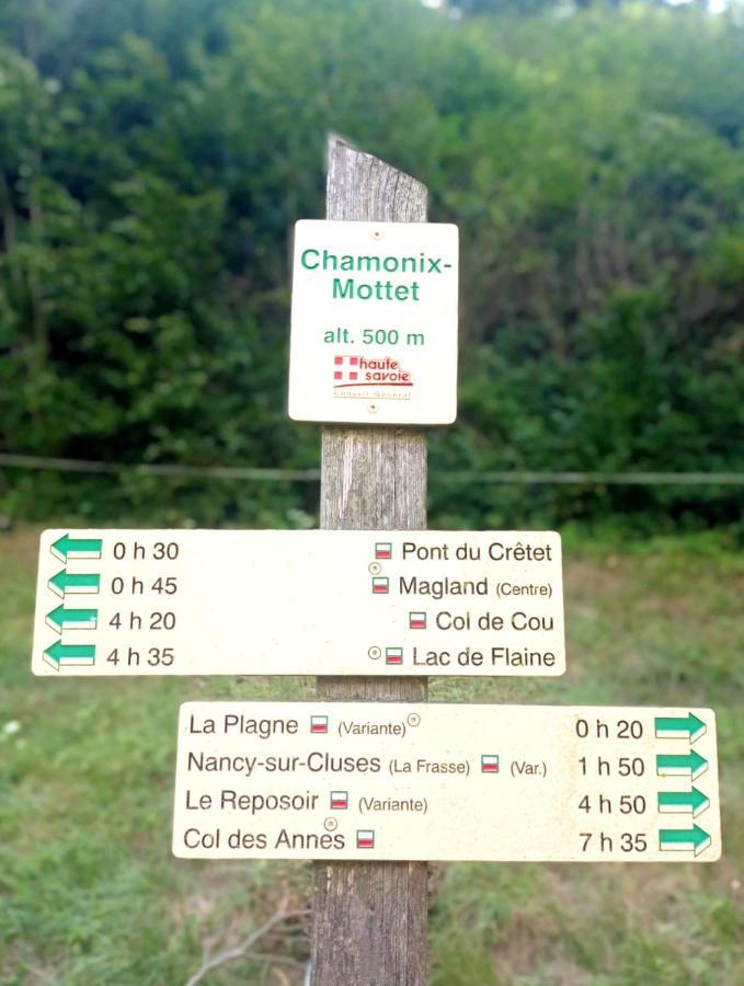 *Spacieux T3 Campagne Proche Lac* Magland Luaran gambar