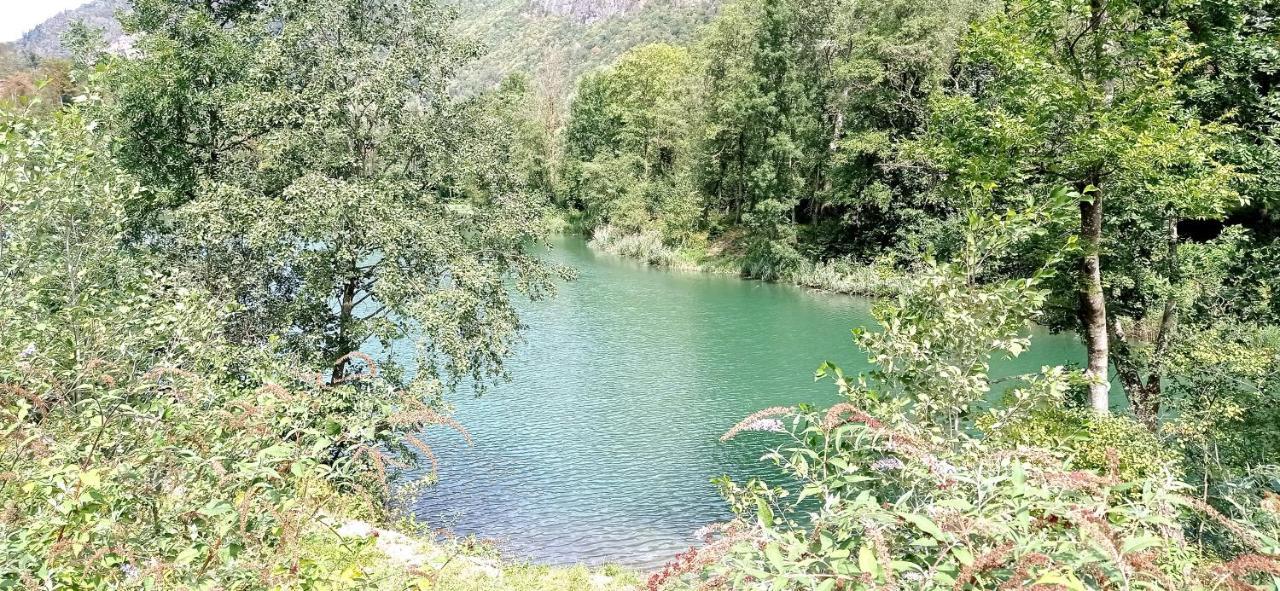 *Spacieux T3 Campagne Proche Lac* Magland Luaran gambar